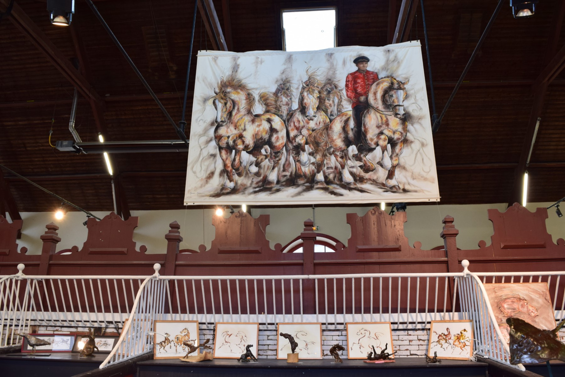 Ecurie Des Arts Expositions Au Haras National De Lamballe Bretagne