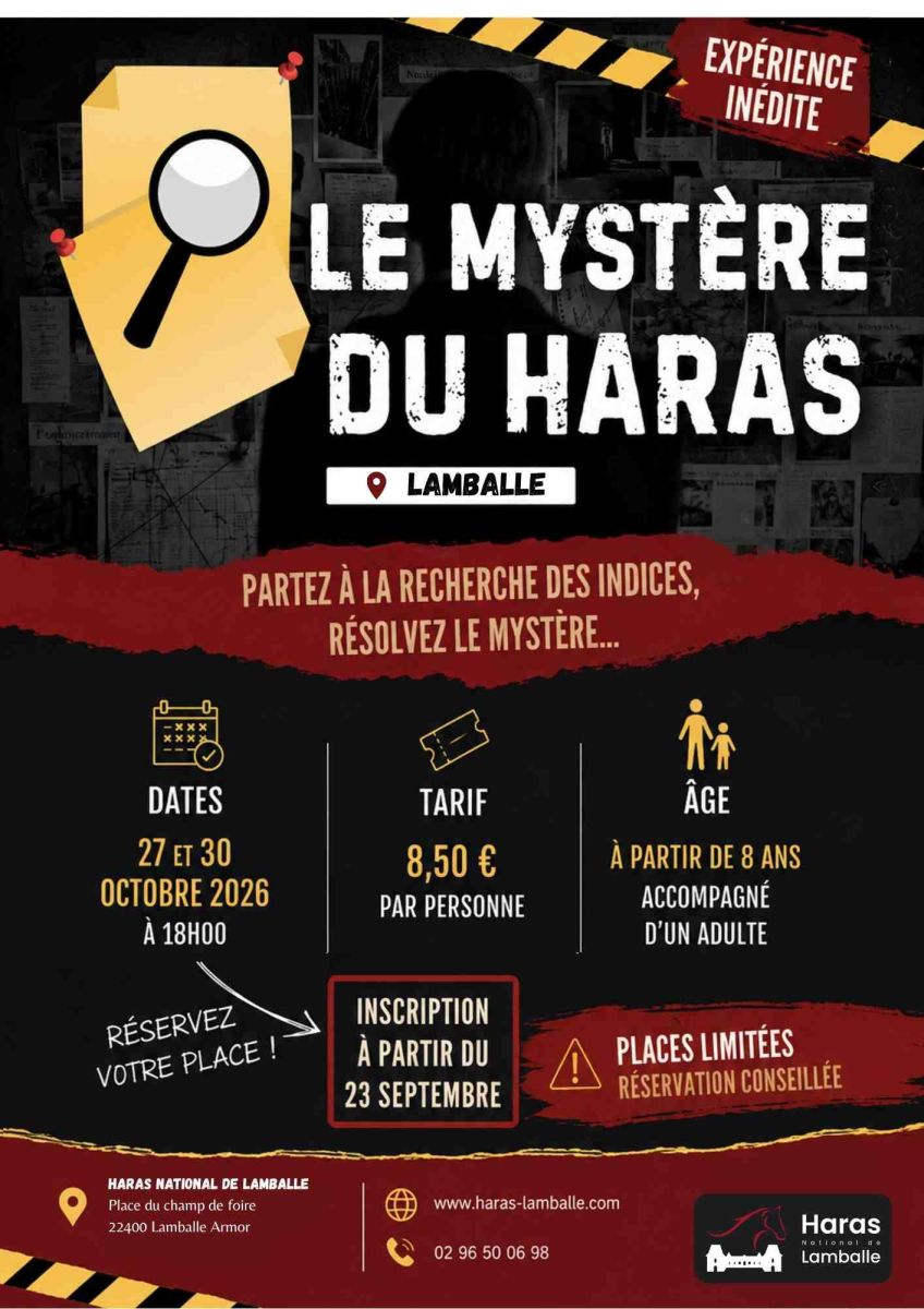 Le mystère du Haras